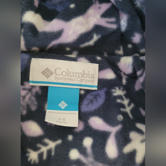 Columbia 3-6 Month Snowsuit - Picture 2 of 3